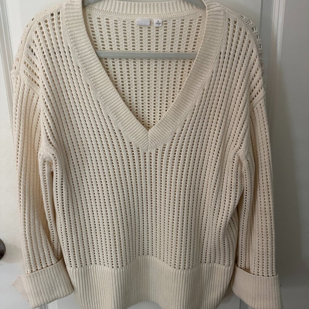 Gap Open Weave Sweater